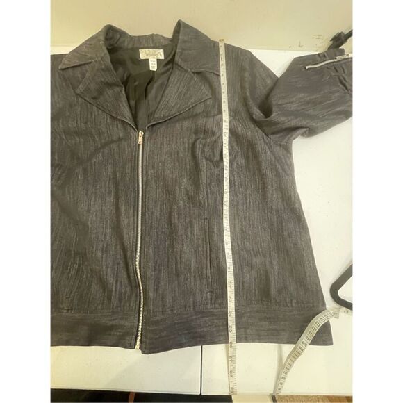 Dressbarn women’s bundle lot jacket and blouse 18/20 - Picture 11 of 14